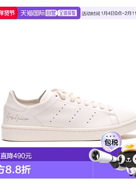 Y-3 男士运动鞋 KI3463WHITEWHITEWHITE SS2026 白色