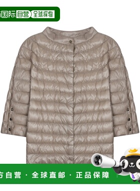 HERNO 女士外套 PI001650D12017Z1985 SS2025 浅棕色