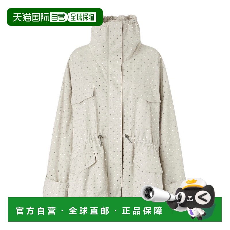 PINKO 女士西服 106156A2XXK14 AW2025 白色 Soledad parka diago