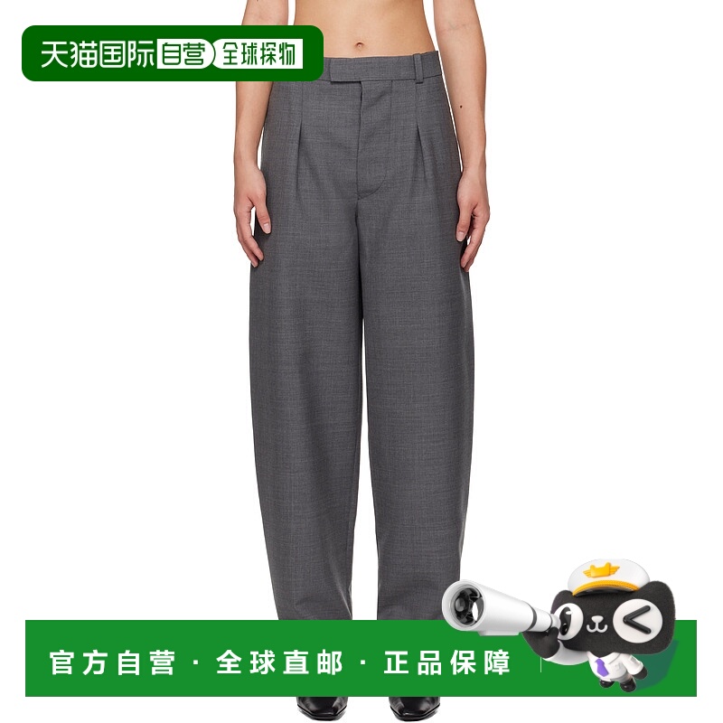 1h可退 潮奢 WARDROBE.NYC 女士 灰色 Hailey Bieber 联名 HB 长