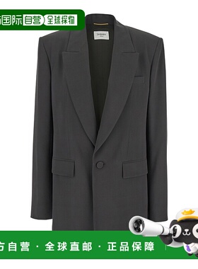 1h可退 潮奢 Saint Laurent 圣罗兰 女士 翻领长袖西装外套 80557