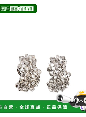 JIL SANDER 女士耳饰 J12VG0337P5092043 AW2025耳夹耳坠配饰