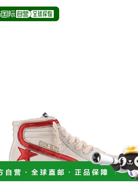 1h可退 潮奢 GOLDEN GOOSE 女士 Slide系带高帮休闲鞋 GWF00211F0
