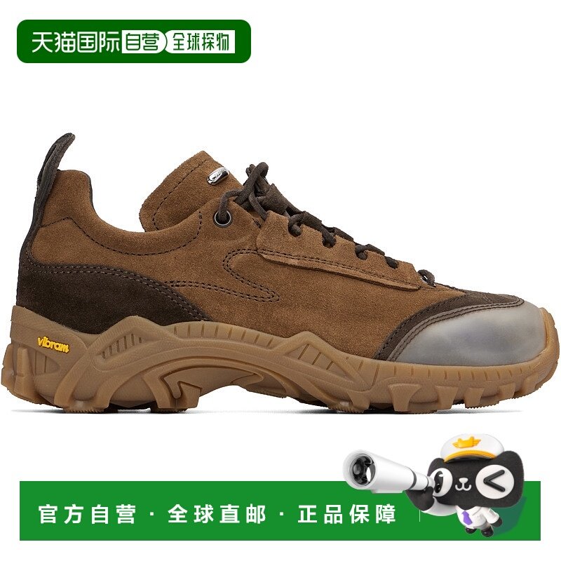 1h可退 潮奢 Our Legacy 男士 棕色 Gabe 运动鞋 A4257GBC