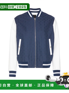 GIVENCHY 男士夹克 BM01AP6Y3J411 SS2025 黑色 bomber jacket