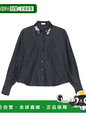 BRUNELLO CUCINELLI 女士长袖衬衫 MA792RE506C001 AW2025