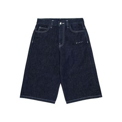 MARNI 男童短裤 M01709M00WH0M01 SS2026 深棕色 Bermuda shorts