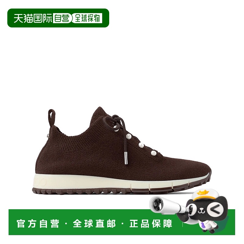 1h可退 JIMMY CHOO 女士运动鞋 VELESPZGX AW2025 棕色 Sneakers