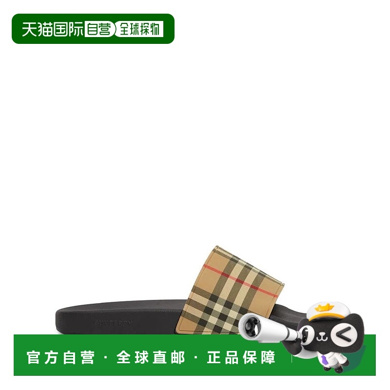 1h可退 BURBERRY 男士凉鞋 8056942SDLFURLEYA7028 SS2026