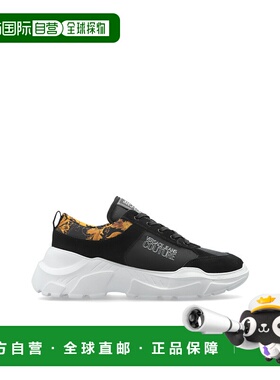 Versace Jeans Couture 男士运动鞋 79YA3SC1ZSC84G89范思哲