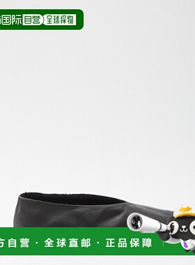 THE ROW 女士芭蕾乐福鞋 F1638N66SH02BLK CO 黑色 Stella 平底鞋