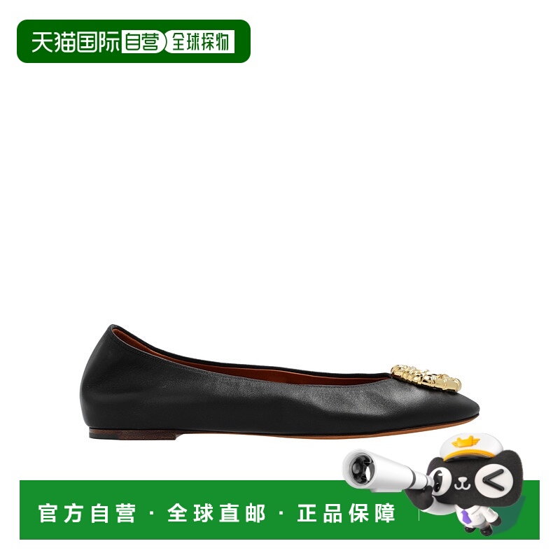 1h可退 lanvin 女士 时尚休闲鞋一脚蹬平底鞋