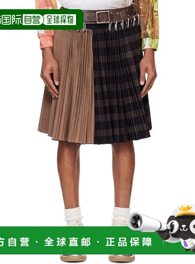 1h可退 潮奢 Chopova Lowena 男士 黑色 & 棕色 Thunder Knee Car