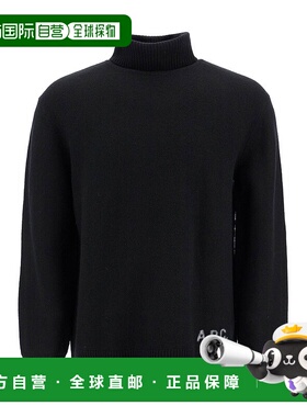 A.P.C. 男士针织衫 WVBDJM23248LZZ CO 黑色 A.P.C. Sweaters高领