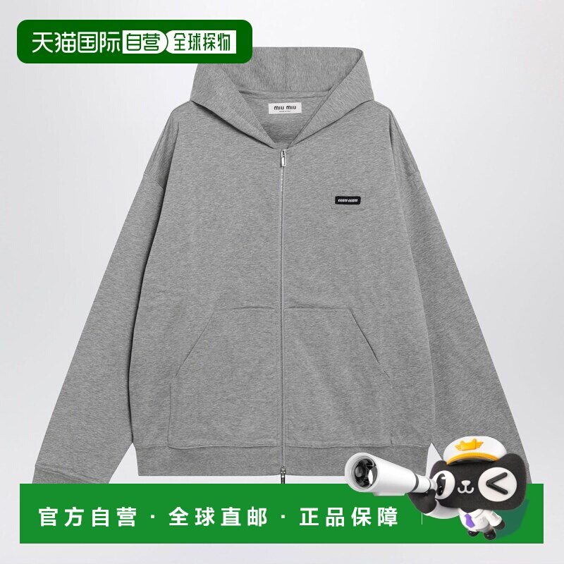 MIU MIU 女士针织衫 MJLA63OOO192DF0031 AW2026 灰色