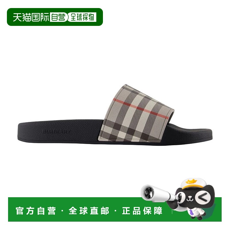 1h可退 BURBERRY 女士芭蕾乐福鞋 8113262 AW2025 灰色 Burberry