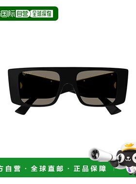 GUCCI 男士太阳镜 GG1888S001 CO 黑色 GUCCI 古驰Sunglasses