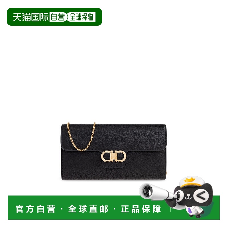1h可退 SALVATORE FERRAGAMO 女士卡包 220981WALLETONC785769NER