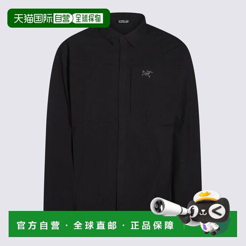 Arc'teryx 男士夹克 X000008448BLACK SS2025 始祖鸟黑色外套