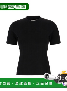 1h可退 MAX MARA 女士T恤 SEGALE0006 SS2025 黑色 Black stretch