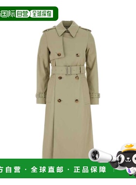 BURBERRY 女士外套 8093045A3888 AW2024 绿色 BURBERRY coat