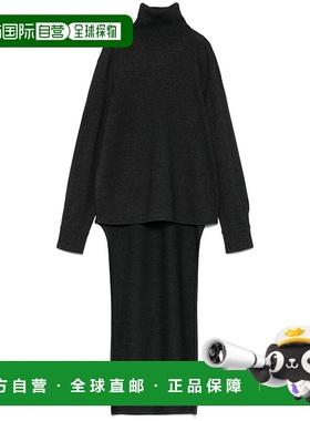 GIVENCHY 女士连衣裙 CO 黑色包臀裙 BW90RS4ZNC025