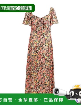 1h可退 潮奢 Topshop 女士 夏装连衣裙 red红色 舒适时尚