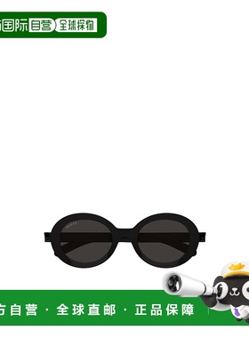 GUCCI 女士太阳镜 GG1722S001B AW2024 古驰黑色