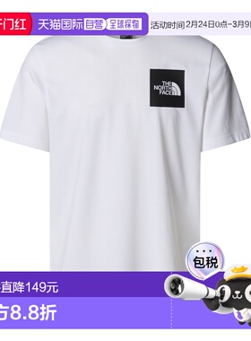 THE NORTH FACE 男士户外T恤 NF0A8A6MFN4TNF AW2024
