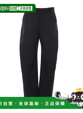 GIVENCHY 男士休闲裤 BM51LY14XM001 AW2025 黑色