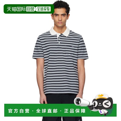 A.P.C. 男士 海军蓝 Oscar Polo 衫 COHMZH26565IAKDARKNAVY