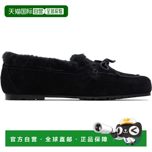 女士 黑色 Jasper 1h可退 乐福鞋 aeyde Shearling A11FL059 潮奢