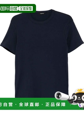 1h可退 潮奢 Tom Ford 汤姆 福特 男士 LOGO-TAG UNDERWEAR 针织T