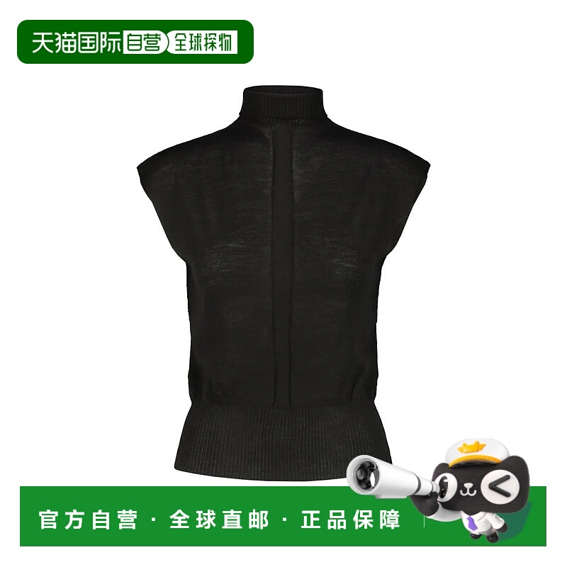 1h可退 RICK OWENS 女士衬衫 RP02E4606M AW2025 黑色 Rick Owens