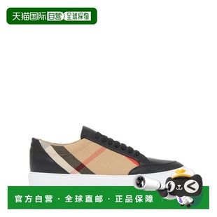 BURBERRY 女士休闲鞋 8057508A1189 AW2025 浅棕色 Embroidered c