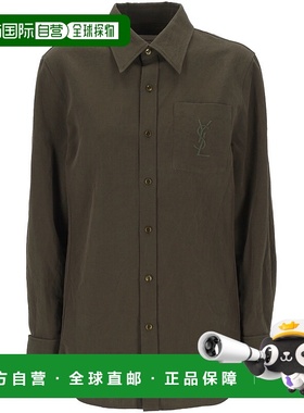SAINT LAURENT 女士衬衫 823673Y3D501342 SS2025