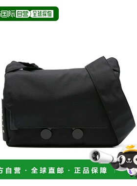 MARNI 男士斜挎包 SBMQ0117A0P818400N99 AW2025 黑色手提包