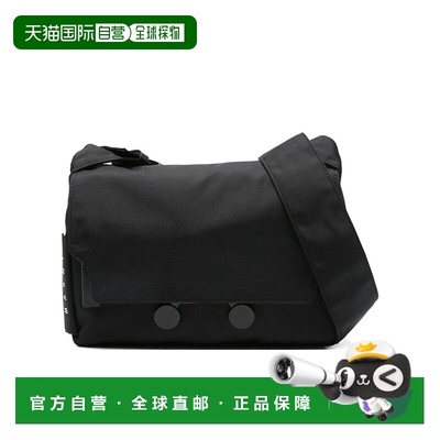 MARNI 男士斜挎包 SBMQ0117A0P818400N99 AW2025 黑色手提包