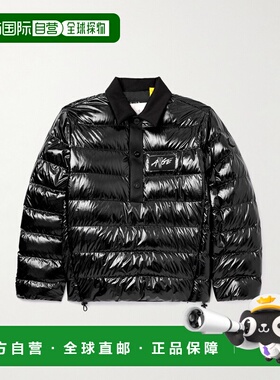 1h可退 潮奢 Moncler Genius 男士 + A$AP Rocky Logo-Appliqued