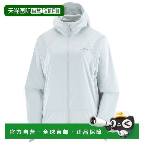 SALOMON 女士运动服 1180419PEARLBLUE