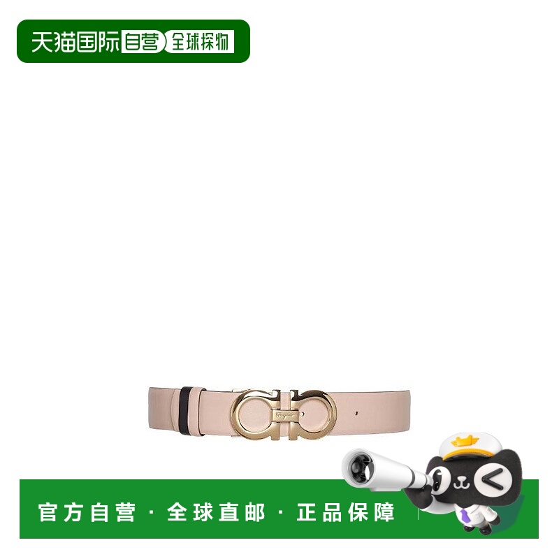 1h可退 salvatore ferragamo 女士 腰带菲拉格慕双面牛皮