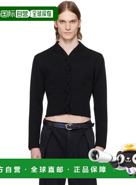 1h可退 潮奢 ADER Error 男士 黑色 Product. 62 开衫 BO01SSKT07