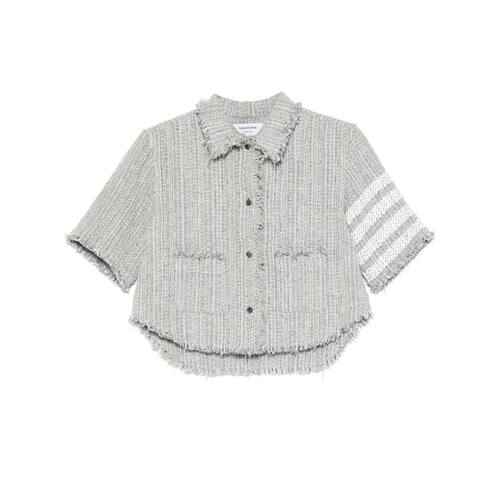 THOM BROWNE 女士POLO衫 FLL202TF0512035 AW2025