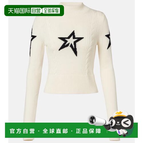 PERFECTMOMENT/Intarsia wool sweater女士滑雪服