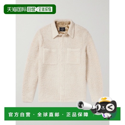 1h可退 潮奢 PORTUGUESE FLANNEL 男士 Curly 毛圈衬衫式夹克 OVE