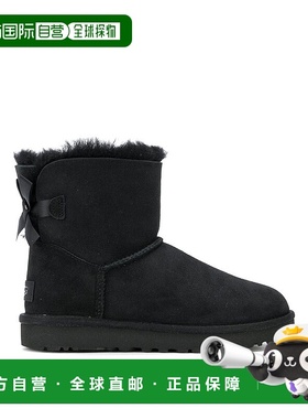 UGG 女士靴子 1016501BLACK AW2023 黑色 Mini bailey bow ii boo
