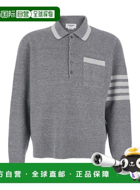 THOM BROWNE 男士T恤 MKP156AY6011055 SS2026 灰色