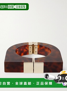 1h可退 潮奢 Tom Ford 汤姆 福特 女士 Plexiglas® 镀金龟甲色手