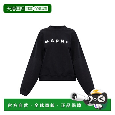 MARNI 女士卫衣 FLJE0185P7USCX43SLN99 AW2025 黑色