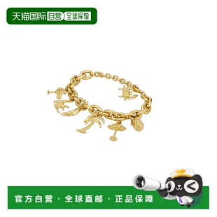 1h可退 潮奢 Chloe 蔻依 女士 吊饰手链 25AJB85 metal金属色 舒